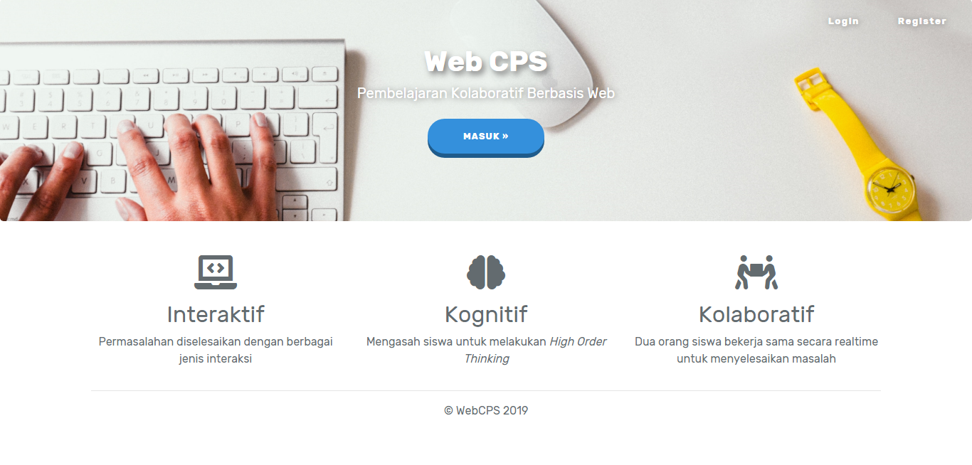 CPS Web sample image